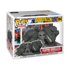 Funko Pop! Godzilla - Sleeping Godzilla with Minizilla (JAN 2026)