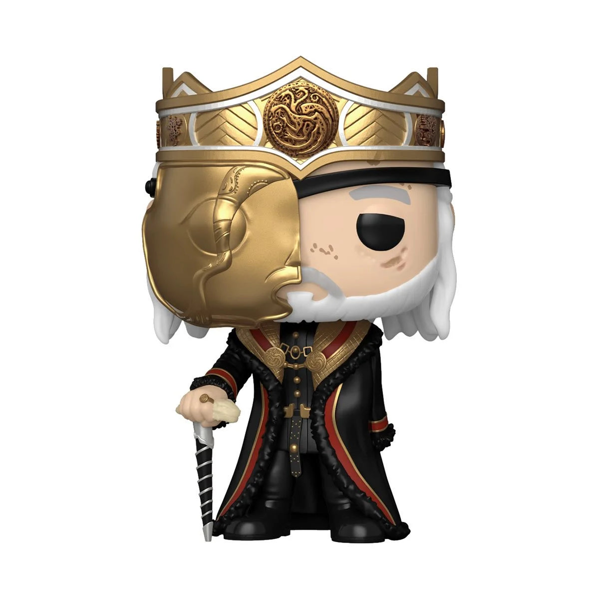 Funko Pop House Of The Dragon Day Of The Dragon Wave 2 Viserys Targaryen with Mask
