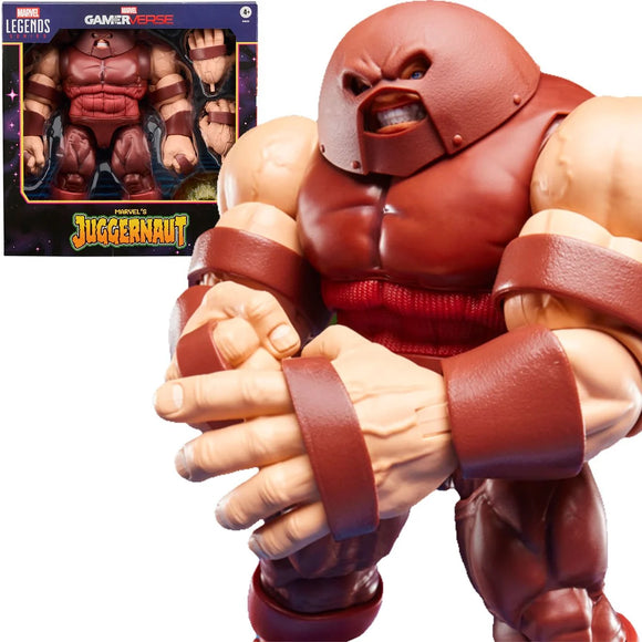 MARVEL LEGENDS - GAMERVERSE MARVEL VS CAPCOM - JUGGERNAUT (PREORDER ITEM NOVEMBER 2025)
