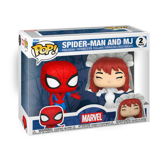 Funko Pop! Marvel - Spider-Man and Mary Jane 2 Pack (JAN 2026)