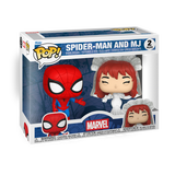 Funko Pop! Marvel - Spider-Man and Mary Jane 2 Pack (JAN 2026)
