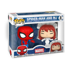 Funko Pop! Marvel - Spider-Man and Mary Jane 2 Pack (JAN 2026)