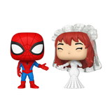 Funko Pop! Marvel - Spider-Man and Mary Jane 2 Pack (JAN 2026)