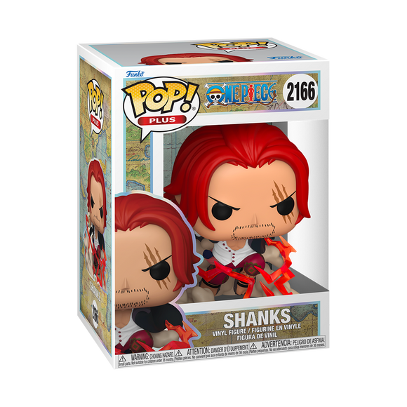 Funko Pop! One Piece - Shanks (JAN 2026)