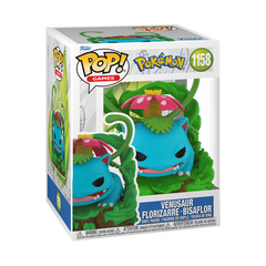 Funko Pop! Pokemon - Premium Venusaur (MARCH 2026)