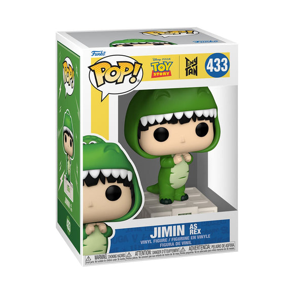 Funko Pop! BTS x Toy Story - Jimin as Rex (PREORDER ITEM DEC 2024)