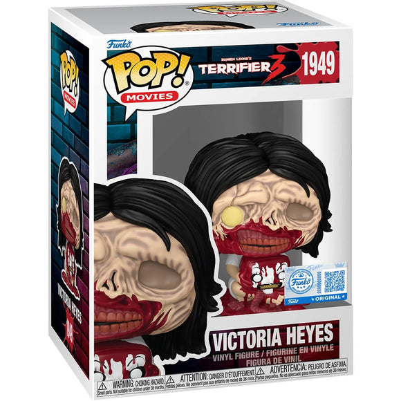 Funko Pop! Terrifier 3 - Entertainment Earth Exclusive Victoria Heyes (PREORDER ITEM MAY 2026)
