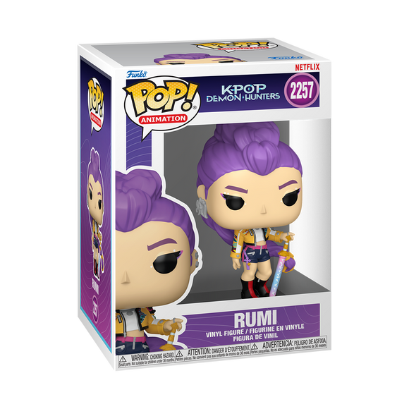 Funko Pop! KPop Demon Hunters - Rumi (JAN 2026)