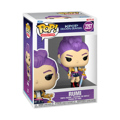 Funko Pop! KPop Demon Hunters - Rumi (JAN 2026)