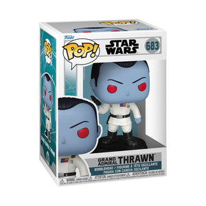 Funko Pop! Star Wars: Ahsoka - Grand Admiral Thrawn