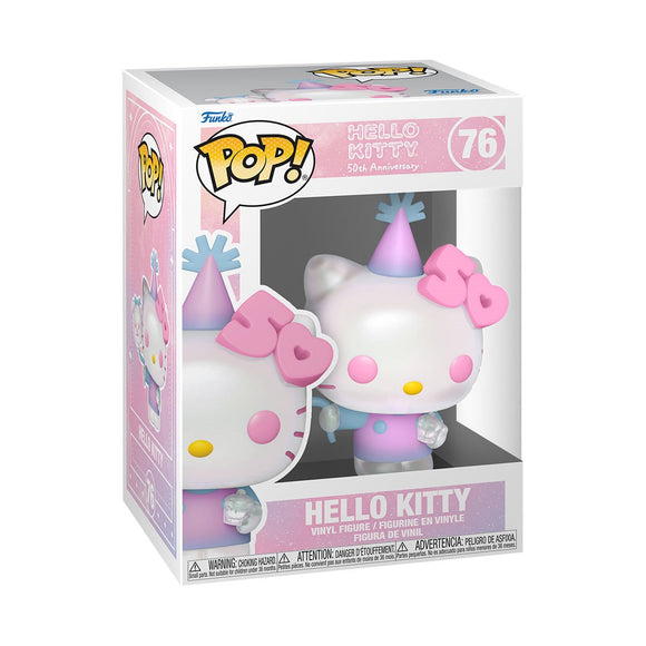 Funko Pop! Sanrio Hello Kitty 50th Anniversary - Hello Kitty w/ Balloon (PREORDER MARCH 2024)