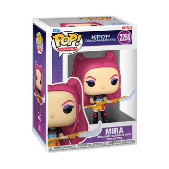 Funko Pop! KPop Demon Hunters - Mira (JAN 2026)