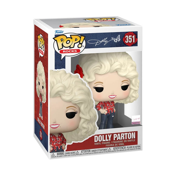 Funko Pop! Dolly Parton - Dolly Parton '77 Tour (PREORDER ITEM NOVEMBER 2023)