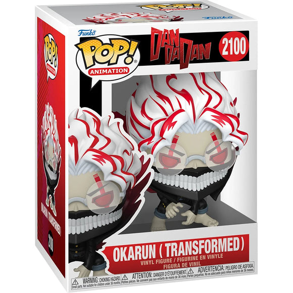 Funko Pop! DanDaDan - Okarun [Transformed] (PREORDER ITEM November 2025)