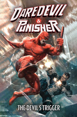 DAREDEVIL/PUNISHER: THE DEVIL'S TRIGGER TPB (8/26/26)
