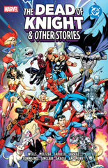 Marvel/DC: The Dead Of Knight & Other Stories HC (9/16/26)