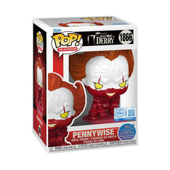 Funko Pop! It - Welcome to Derry Pennywise Bloody Shelf Sitter (FEB 2026)