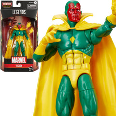 MARVEL LEGENDS - VOID BUILD-A-FIGURE SERIES - VISION (PREORDER ITEM FEB 2024)