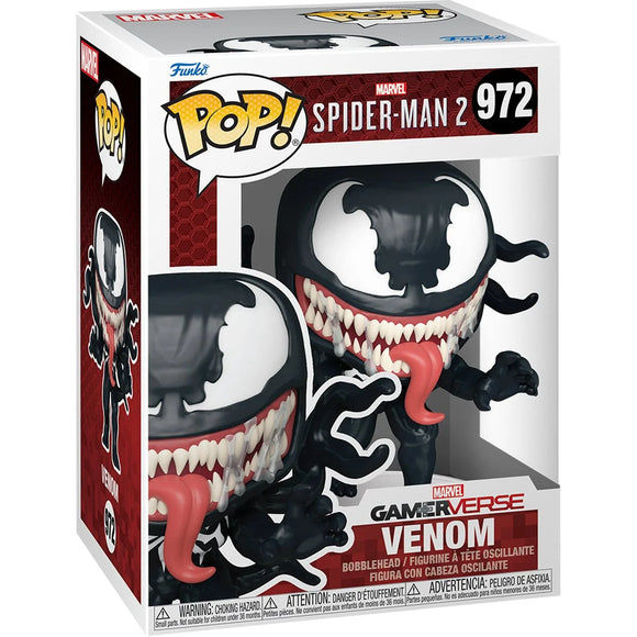 Funko Pop! Marvel's Spider-Man 2 - Venom (PREORDER ITEM June 2024)