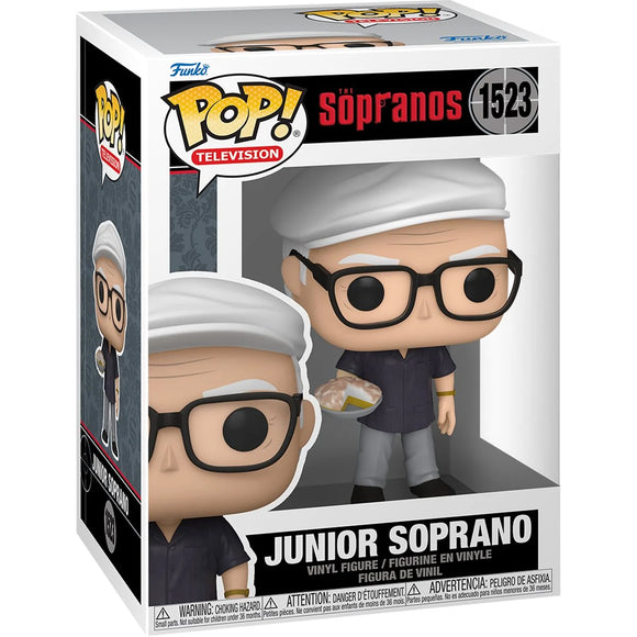 Funko Pop! The Sopranos Wave 2 - Junior Soprano (PREORDER ITEM JUNE 2024)