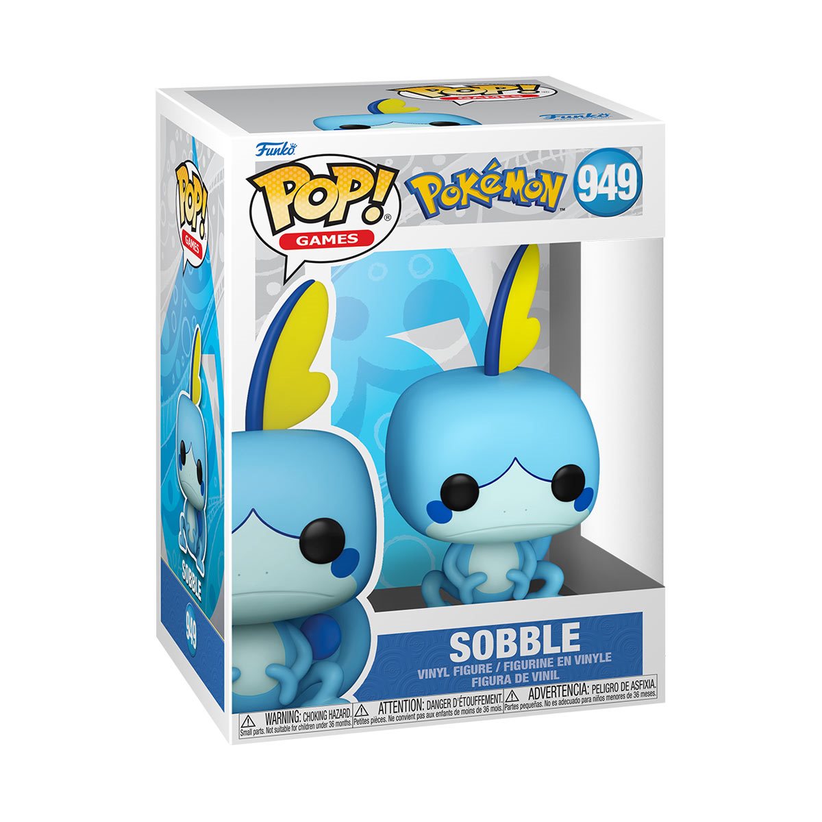 Sobble (PREORDER ITEM FEB 2024) - Funko Pop! Pokemon Wave 13