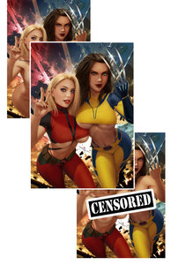 NYCC EXCLUSIVE 'COSPLAY WARS' SIDNEY AUGUSTO 3 PACK
