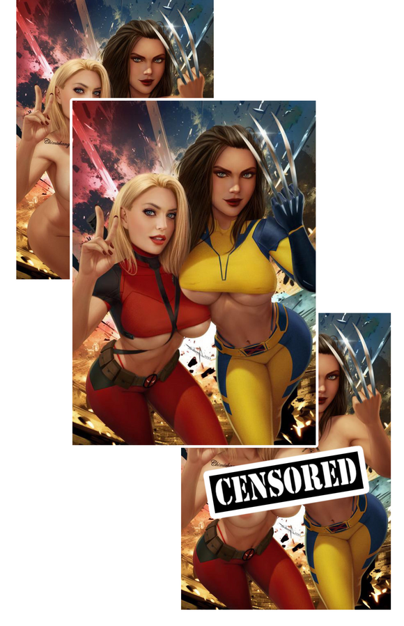 NYCC EXCLUSIVE 'COSPLAY WARS' SIDNEY AUGUSTO 3 PACK