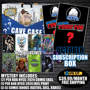 CAVE CASE MYSTERY BOX : NEXT BOX 'OCTOBER'