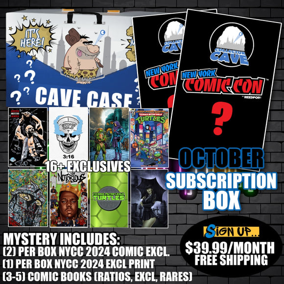 CAVE CASE MYSTERY BOX : NEXT BOX 'OCTOBER'