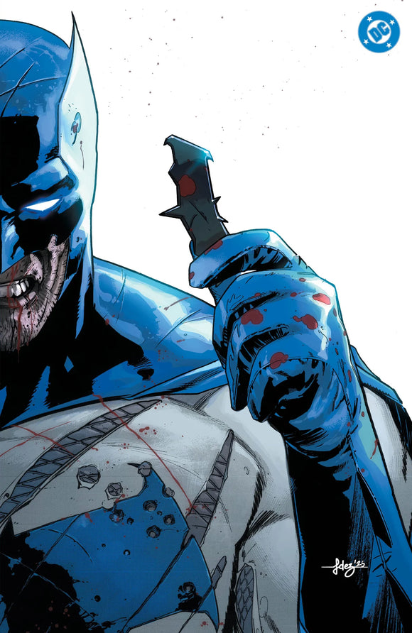 BATMAN #1 NYCC 2025 JAVI FERNANDEZ VARIANT