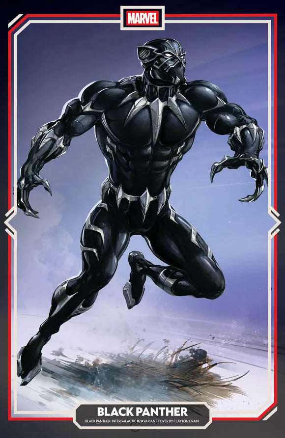 BLACK PANTHER INTERGALACTIC #2 CLAYTON CRAIN VARIANT (1/21/26)