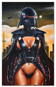 MAY THE 4TH EXCLUSIVE "SECOND SISTER" CVR A ARTBOOK JEREMY SMART /50