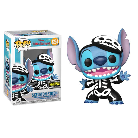 Funko Pop! Lilo & Stitch - Entertainment Earth Exclusive Skeleton Stitch