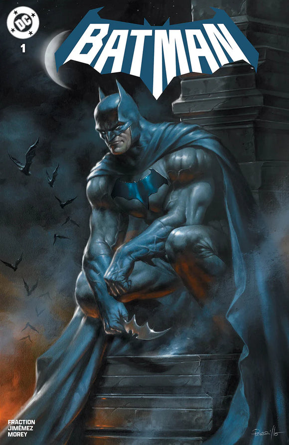 BATMAN #1 NYCC 2025 PARRILLO VAR