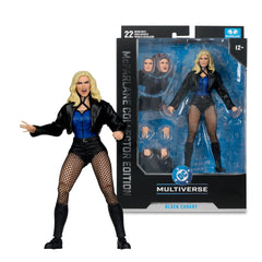 DC COLLECTOR EDITION - WAVE 14 - BLACK CANARY (DC REBIRTH) 7" FIGURE