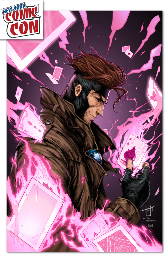 NYCC 2025 TRIBUTE: STAN LEE PURPLE VARNISH EXCLUSIVE JONATHAN URIBE /100