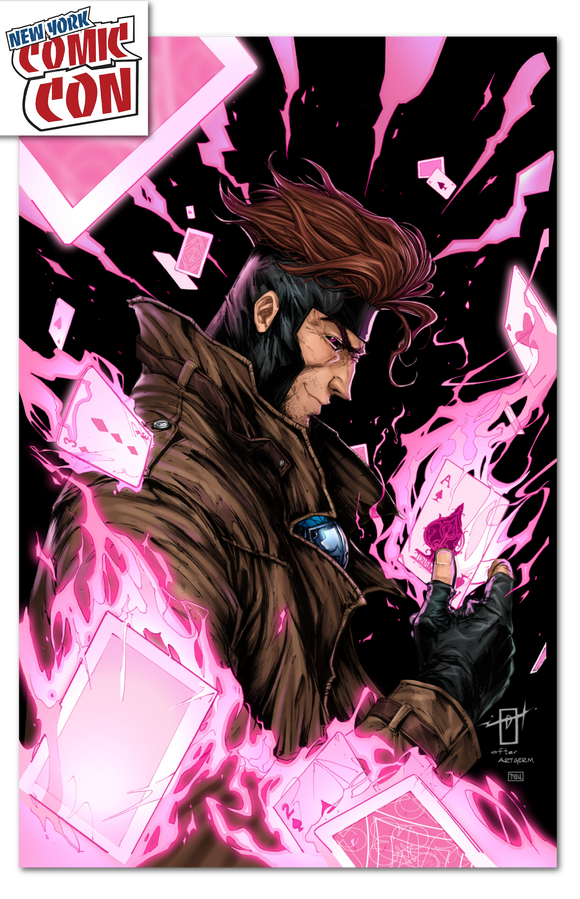 NYCC 2025 TRIBUTE: STAN LEE BLACK VARNISH EXCLUSIVE JONATHAN URIBE /100