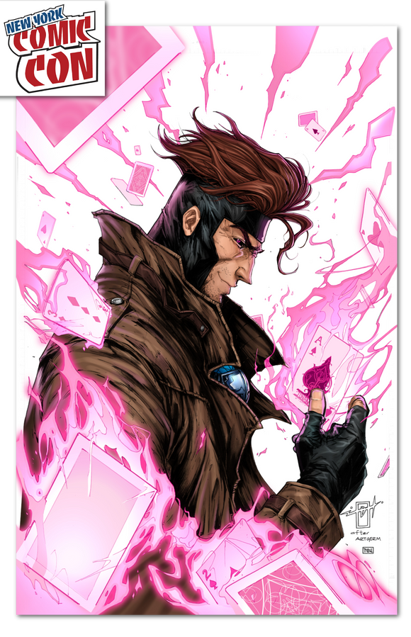 NYCC 2025 TRIBUTE: STAN LEE WHITE VARNISH EXCLUSIVE JONATHAN URIBE /100