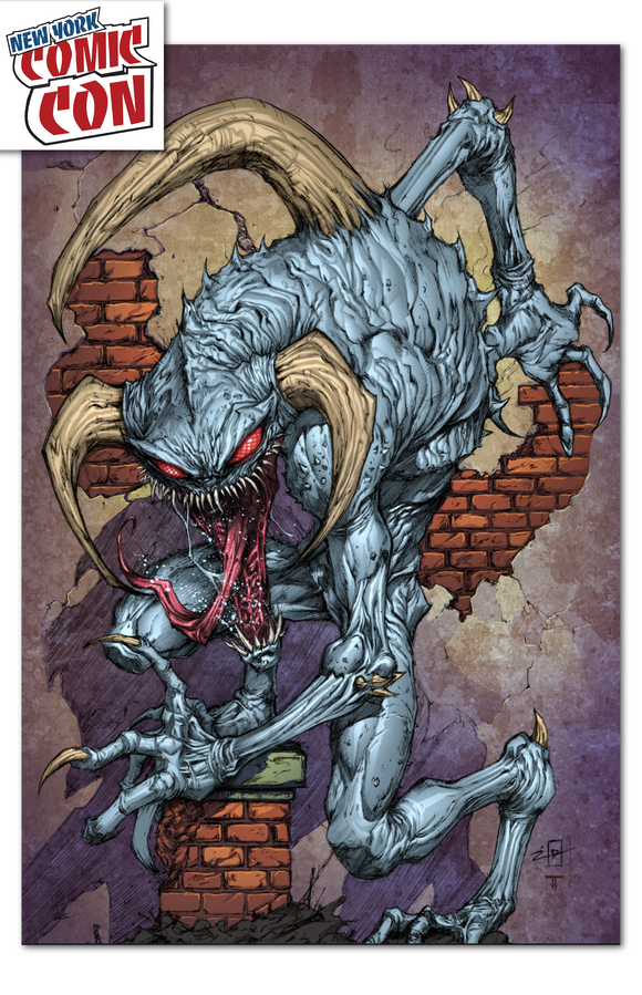 NYCC 2025 JONATHAN URIBE SKETCHBOOK 