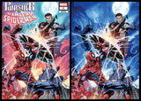 2026 SDCC PUNISHER VS SPIDER-MAN #1 2 PACK SET JONATHAN URIBE (SHIPS WEEK OF SDCC)