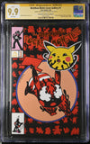 AMAZING POCKET MONSTERS VENOMIZED PIKACHU WAITE CGC 9.9 (REMARKED)