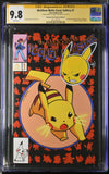 AMAZING POCKET MONSTERS PIKACHU WAITE CGC 9.8 (REMARKED)