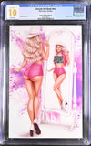 RODEO BARBIE COLOR BLAST KARYCH EXCLUSIVE CGC 10 GEM MINT