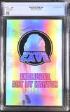 RODEO BARBIE COLOR BLAST KARYCH FOIL EXCLUSIVE CGC 9.8