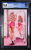 RODEO BARBIE IN ROOM KARYCH EXCLUSIVE CGC 9.8 NAUGHTY