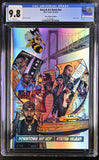 DOWNTOWN HIP HOP #5 WU TANG CHROME FOIL EXCLUSIVE KARYCH CGC 9.8