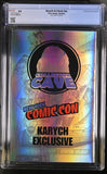 DOWNTOWN HIP HOP #5 WU TANG CHROME FOIL EXCLUSIVE KARYCH CGC 9.8