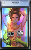 'GRINCHMAS' CAVE COMICS EXCLUSIVE KARYCH NAUGHTY FOIL CGC 9.8