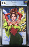 'GRINCHMAS' CAVE COMICS EXCLUSIVE KARYCH NICE CGC 9.6