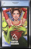 'GRINCHMAS' CAVE COMICS EXCLUSIVE KARYCH NICE CGC 9.6